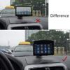 7 Inch GPS Navigation Sun Shade Visor Black Hood Reducing 300 Lumens of Light 6.7x4.3x2.0 Inch view 2