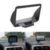 7 Inch GPS Navigation Sun Shade Visor Black Hood Reducing 300 Lumens of Light 6.7x4.3x2.0 Inch view 3