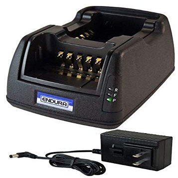 Charger for Motorola PMNN4075 Dual Bay Rapid Desk