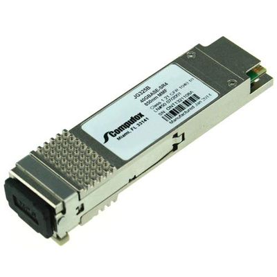 HP JG325B 40GBASE-SR4 QSFP+ Transceiver Module, 850nm 150m (Renewed)