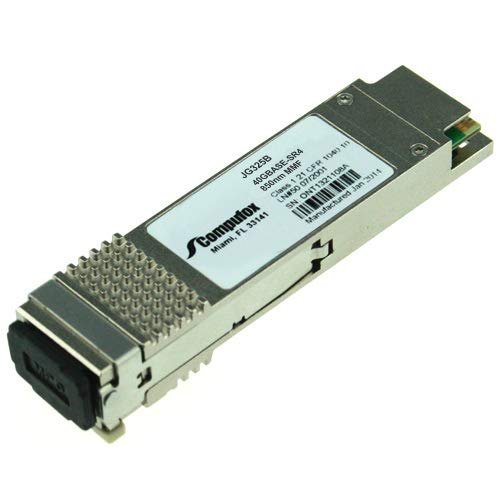 HP JG325B 40GBASE-SR4 QSFP+ Transceiver Module, 850nm 150m (Renewed)