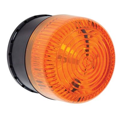 Safety Technology International, Inc. STI-SA5500-A Select-Alert Siren/Strobe  Round, Amber