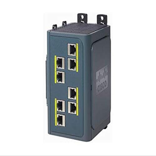 Cisco IEM-3000-8TM= Network Switch Module 8 x 10/100 TX, 2.8 W, 1 kg (Renewed)
