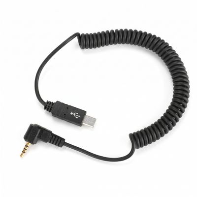 2.5mm- Shutter Connecting Cable,Remote Control/Cable for A7/A7R/NEX-3NL/A6000/A58/HX300/RX100N,Pixel T8/tw283/F-508/Opas/BG-100,