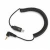 2.5mm- Shutter Connecting Cable,Remote Control/Cable for A7/A7R/NEX-3NL/A6000/A58/HX300/RX100N,Pixel T8/tw283/F-508/Opas/BG-100, view 1