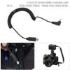 2.5mm- Shutter Connecting Cable,Remote Control/Cable for A7/A7R/NEX-3NL/A6000/A58/HX300/RX100N,Pixel T8/tw283/F-508/Opas/BG-100, view 2