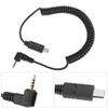 2.5mm- Shutter Connecting Cable,Remote Control/Cable for A7/A7R/NEX-3NL/A6000/A58/HX300/RX100N,Pixel T8/tw283/F-508/Opas/BG-100, view 4