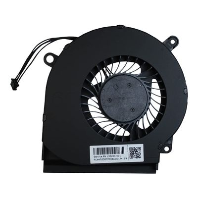 Power4Laptops Replacement Laptop GPU Fan Compatible with HP Omen 15-dc0002nl
