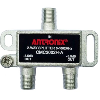 Splitter 1 GHz Digital, 2-Way Output MoCA Capable by Antronix