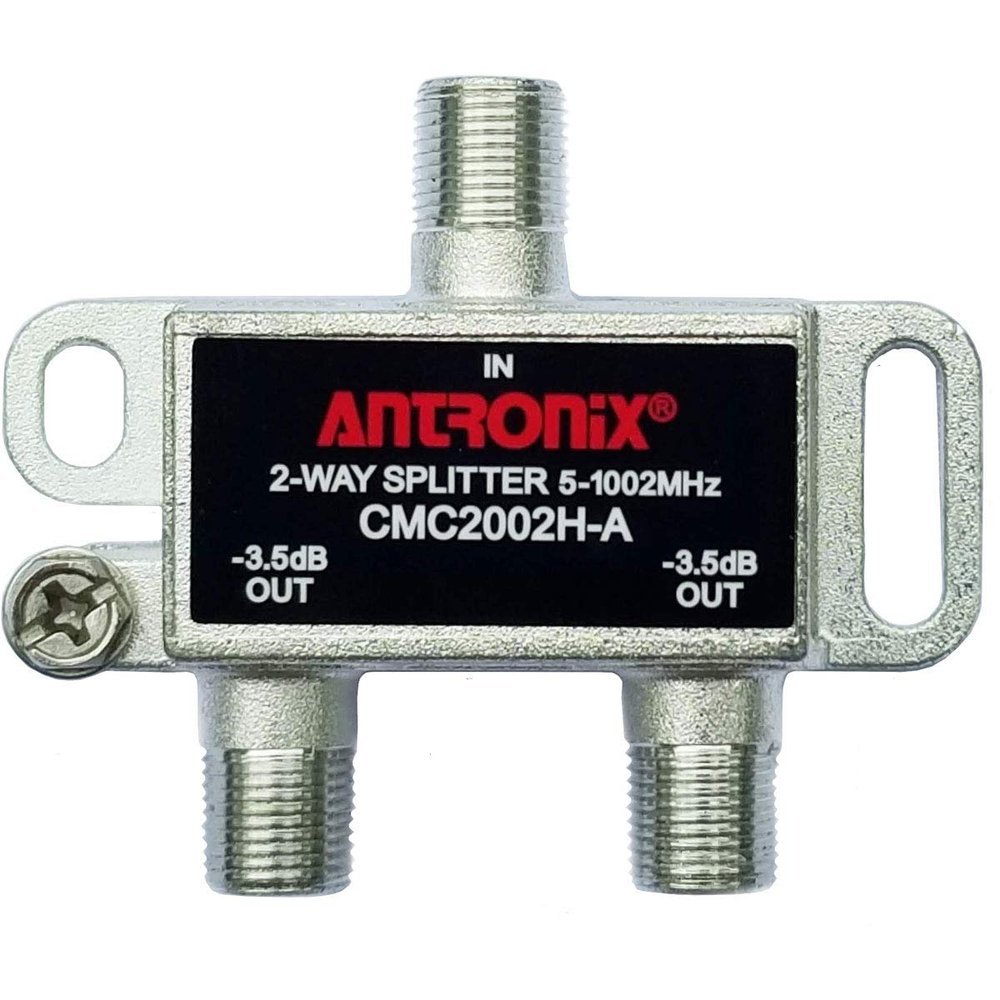 Splitter 1 GHz Digital, 2-Way Output MoCA Capable by Antronix