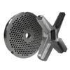 National Band Saw #32 Meat Grinder Plate and Knife Set  Compatible with Hobart, Biro, Enterprise, LEM, Tor Rey, and More  1/8 Inch Hole Plate, Raised Edge Knife for Commercial Grinding Equipment view 1