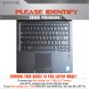 Decalrus - Protective Decal for Dell Latitude 7390 2-in-1 (13.3" Screen) Laptop Silver Carbon Fiber Skin case Cover wrap CFdellLatitude_7390_2in1Silver view 2