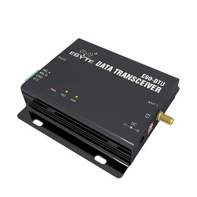 EBYTE LoRa 433MHz 37dBm RS232 RS485 RSSI E90-DTU(400SL37) Networking Modem PLC LoRa Spread Spetrum Long Distance Wireless Module