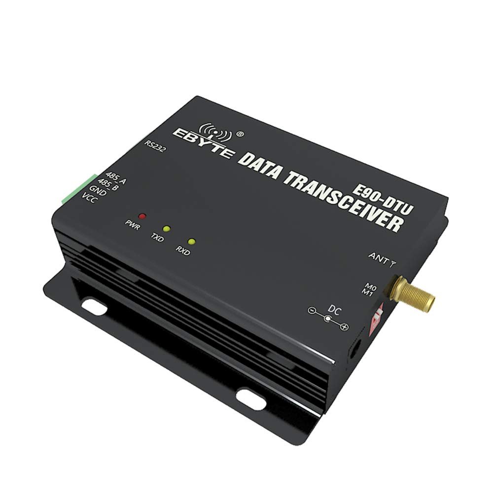 EBYTE LoRa 433MHz 37dBm RS232 RS485 RSSI E90-DTU(400SL37) Networking Modem PLC LoRa Spread Spetrum Long Distance Wireless Module