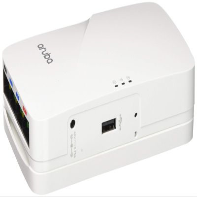HP Aruba AP-303H (JY680AR) Wireless Access Point - Unified Dual-Radio 802.11ac Wave 2 2x2:2 with Internal Antennas (Renewed)