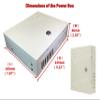 Evertech 16 Channel Power Supply Distribution Box 12V DC for CCTV Security Cameras view 4
