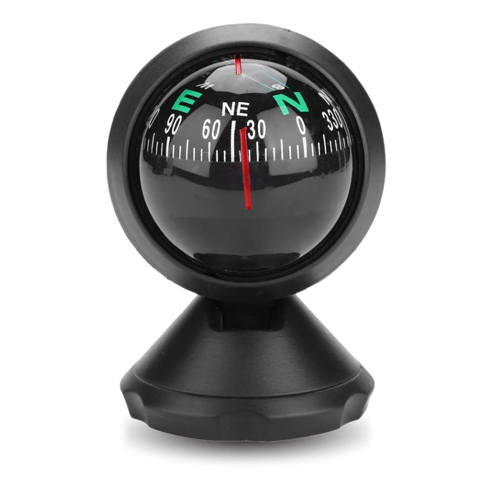 Boat Vehicle Navigation Direction Pointing Mini Ball,Suitable for Car, Truck, Boat, or Cycling, Travelling