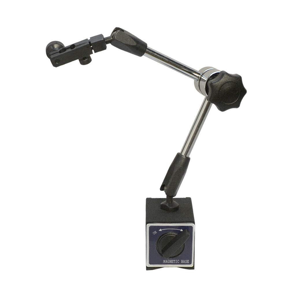 MH GLOBAL Magnetic Base with Fine Adjustment Dial Test Indicator 170 Lbs Force