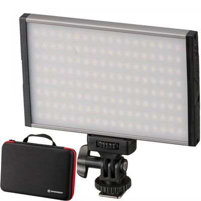 BRESSER PT Pro 15B Bi-Color Video Torch with Case