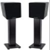 Rockville RockShelf 54B Bundle: Pair 5.25 in 360W Peak/90W RMS 4-Ohm Black Passive Home Bookshelf Speakers, Pair RHTSB 36 in Wood Speaker Stands with Isolation Pads, Brass Spikes & Cable Clip, 2-items view 1