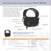 Sensear SM1R-IS Smart Two-Way Radio Industrial Communication Headset, Headband, 27dB NRR, SENS Technology, Noise Canceling Ear Protection, 82 dB(A) Volume Limiter, Manufacturing, Oil & Gas, Mining view 4