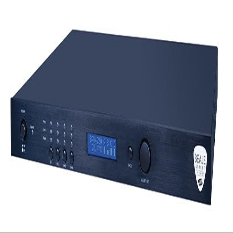 Vanco 4 x 250W Vehicle Multi-Channel Amplifier