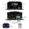 GoHawk Motorcycle Speakers Bluetooth, Waterproof Speakers and Amplifier Audio Sound System, Weatherproof, FM Radio, Volume Control, ATV UTV w/AUX in, USB, Micro SD view 3