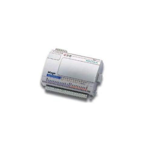 MOXA ioLogik E2210-T Smart Ethernet Remote I/O Server with Click&GO Logic, 12DI/8DO, Wet Contact (NPN), Dry Contact, -40 to 75C