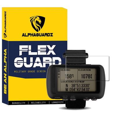 Alphaguardz 4 Pack All Weather Screen Protector Compatible for The Garmin Foretrex 601