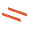 Betterun Orange Replacement Ear Socks for Oakley Jawbone/Split Jacket/Racing Jacket/Minute/Split Jacket/Wind Jacket view 1