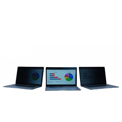 KAPSOLO 4-Way Plug in Privacy Filter for Microsoft Surface Pro 4 Transparent