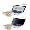 KAPSOLO 4-Way Plug in Privacy Filter for Microsoft Surface Pro 4 Transparent view 4