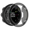 AWADUO for Garmin Forerunner 45S TPU Transparent Protective Case Cover Shell, Smartwatch Protective Case for Garmin Forerunner 45S, Soft and Durable (TPU Black) view 3