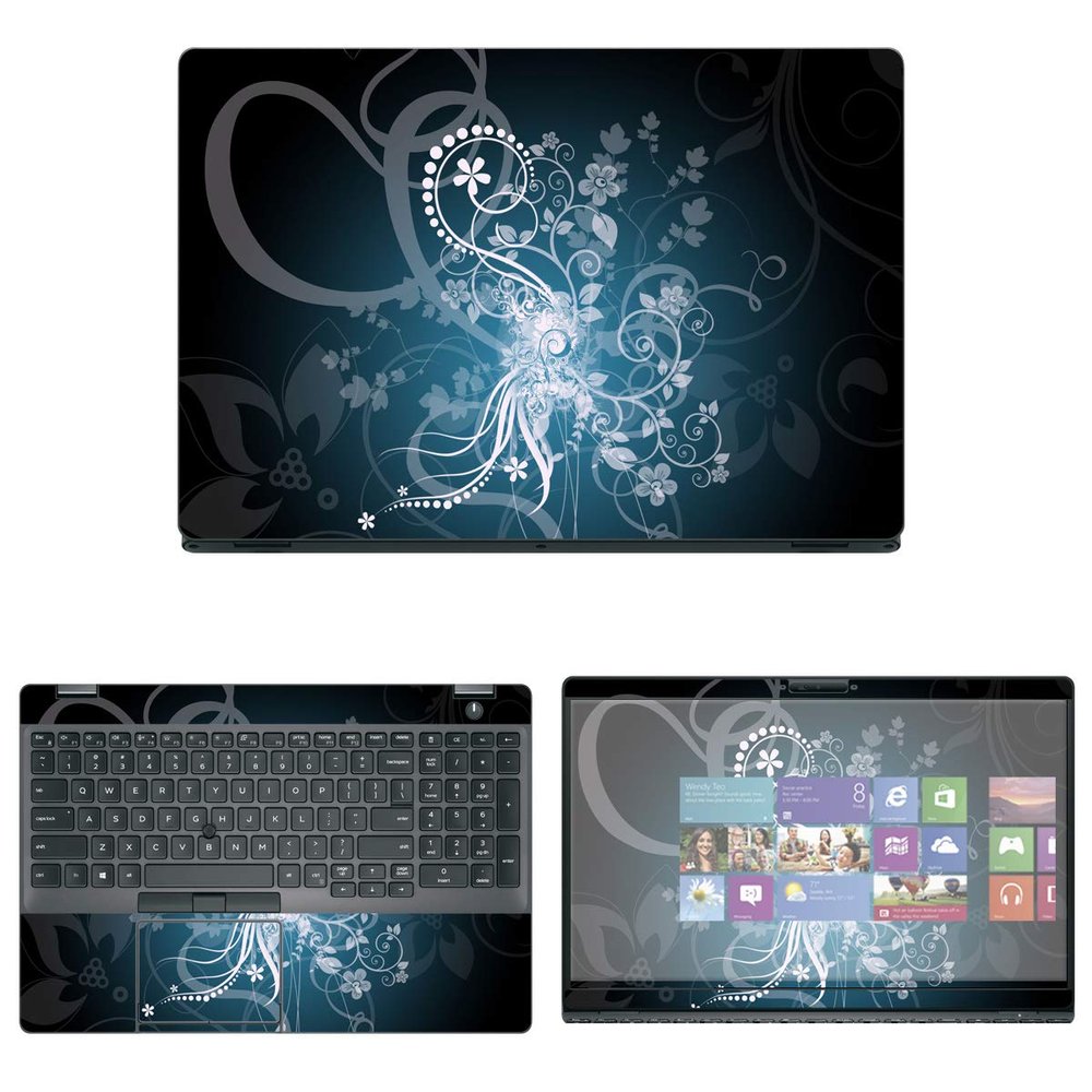 Decalrus - Protective Decal Skin Sticker for Dell Latitude 5500/5501 (15.6" Screen) case Cover wrap DELatitude5500-46