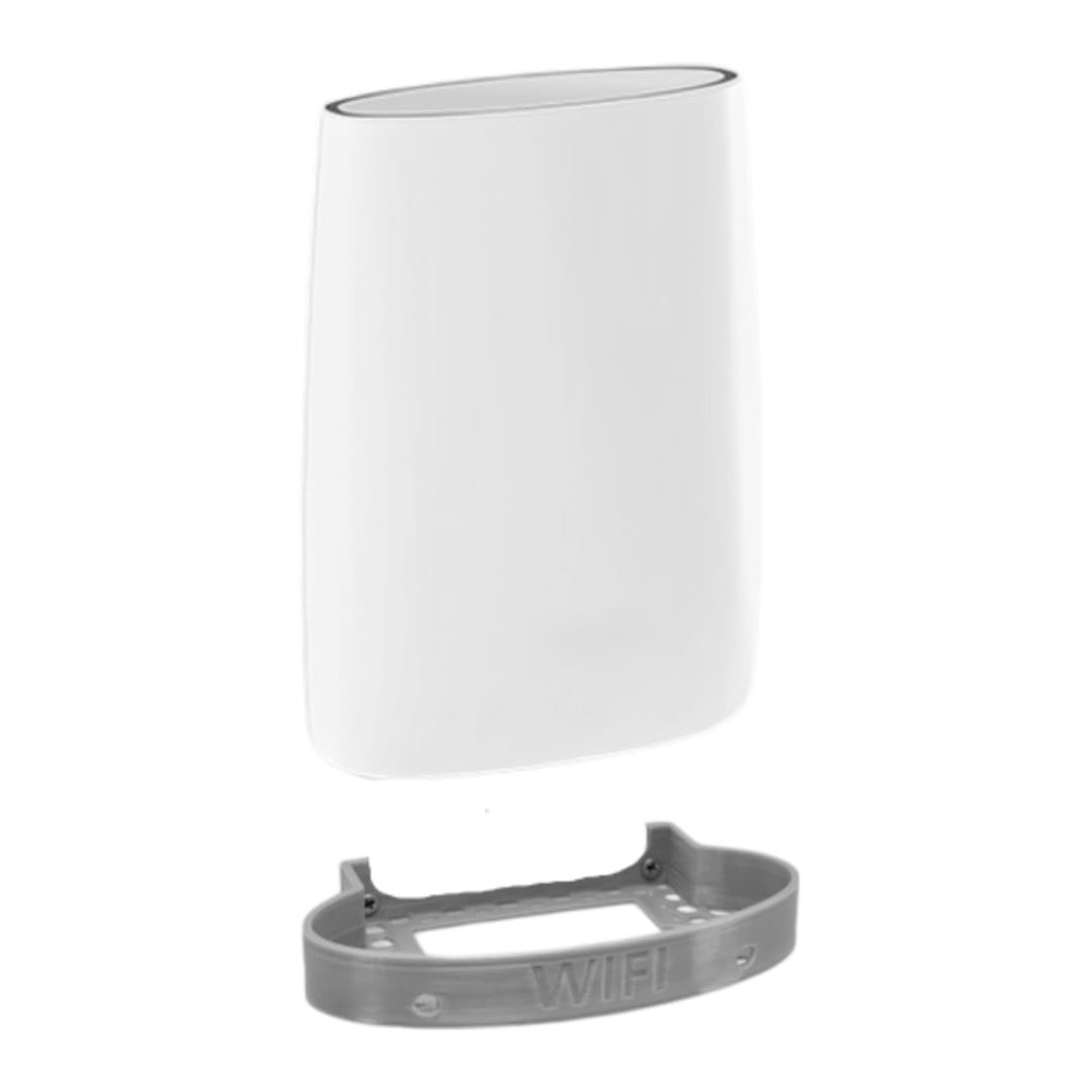 Jabtek Wall Mount Wall Bracket Compatible with The Netgear Orbi Rbr50 & Rbs50 for WiFi Mesh System Grey