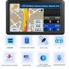 GPS Navigation for Car 9 Inch Slimline Touch Screen Real Voice Direction USA Edition 2025 (Free Lifetime Updates) Turn-by-Turn Voice and Lane Guidance, Speed and Red Light Warning (American Brand) view 3