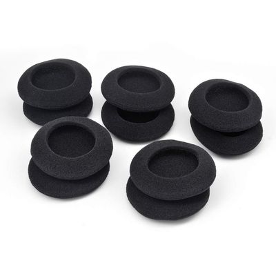 5 Pairs Sponge Foam Ear Pads Replacement Ear Cushions Covers Compatible with Sony SRF-H4 SRFH4 Earphones Headphone Headset