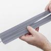 D-Line Floor Cable Protector, Wire Cover - Cable Management Solution, Channel to Protect Wires & Prevent Trips - 1.8m Length, Cavity = 17mm (W) x 9mm (H) - Grey view 3