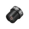 uxcell 2 Pcs CCTV Camera Lens 8mm Focal Length 1080P F2.0 1/3 Inch Wide Angle for CCD Camera view 3