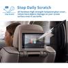 2 Pack Rear Seat TV Glass Screen Protector for Jeep Grand Cherokee 2019 2020 10.2-Inch, LFOTPP Back Seat Entertainment/Headrest TV Display Screen Protector Anti Scratch (10.2 Inch) view 2