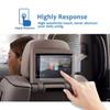 2 Pack Rear Seat TV Glass Screen Protector for Jeep Grand Cherokee 2019 2020 10.2-Inch, LFOTPP Back Seat Entertainment/Headrest TV Display Screen Protector Anti Scratch (10.2 Inch) view 3