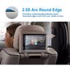 2 Pack Rear Seat TV Glass Screen Protector for Jeep Grand Cherokee 2019 2020 10.2-Inch, LFOTPP Back Seat Entertainment/Headrest TV Display Screen Protector Anti Scratch (10.2 Inch) view 4