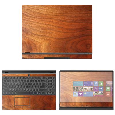 Decalrus - Protective Decal Wood Skin Sticker for Lenovo Legion Y540 (15.6" Screen) case Cover wrap LElegion15_Y540-155