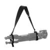 Runshuangyu Camera Tripod Monopod Strap for Manfrotto BENRO Tripod, Adjustable & Quick-Release Neoprene Shoulder Neck Sling Carrying Belt - Black view 1