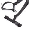 Runshuangyu Camera Tripod Monopod Strap for Manfrotto BENRO Tripod, Adjustable & Quick-Release Neoprene Shoulder Neck Sling Carrying Belt - Black view 3