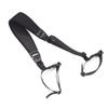 Runshuangyu Camera Tripod Monopod Strap for Manfrotto BENRO Tripod, Adjustable & Quick-Release Neoprene Shoulder Neck Sling Carrying Belt - Black view 4