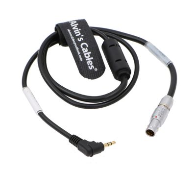 Alvin's Cables Nucleus M 7 Pin Male to 2.5mm LANC Motor Run Stop Cable for Tilta, Sony FS5| FS7, Z CAM, Panasonic AU-EVA1, Blackmagic URSA Mini, URSA Mini Pro Cameras
