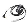 Alvin's Cables Nucleus M 7 Pin Male to 2.5mm LANC Motor Run Stop Cable for Tilta, Sony FS5| FS7, Z CAM, Panasonic AU-EVA1, Blackmagic URSA Mini, URSA Mini Pro Cameras view 2