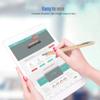 Bewinner Cloth Head, Universal Portable Touch Pen for Smartphones and Tablet, Pen Replacement Replacement, Professional view 3