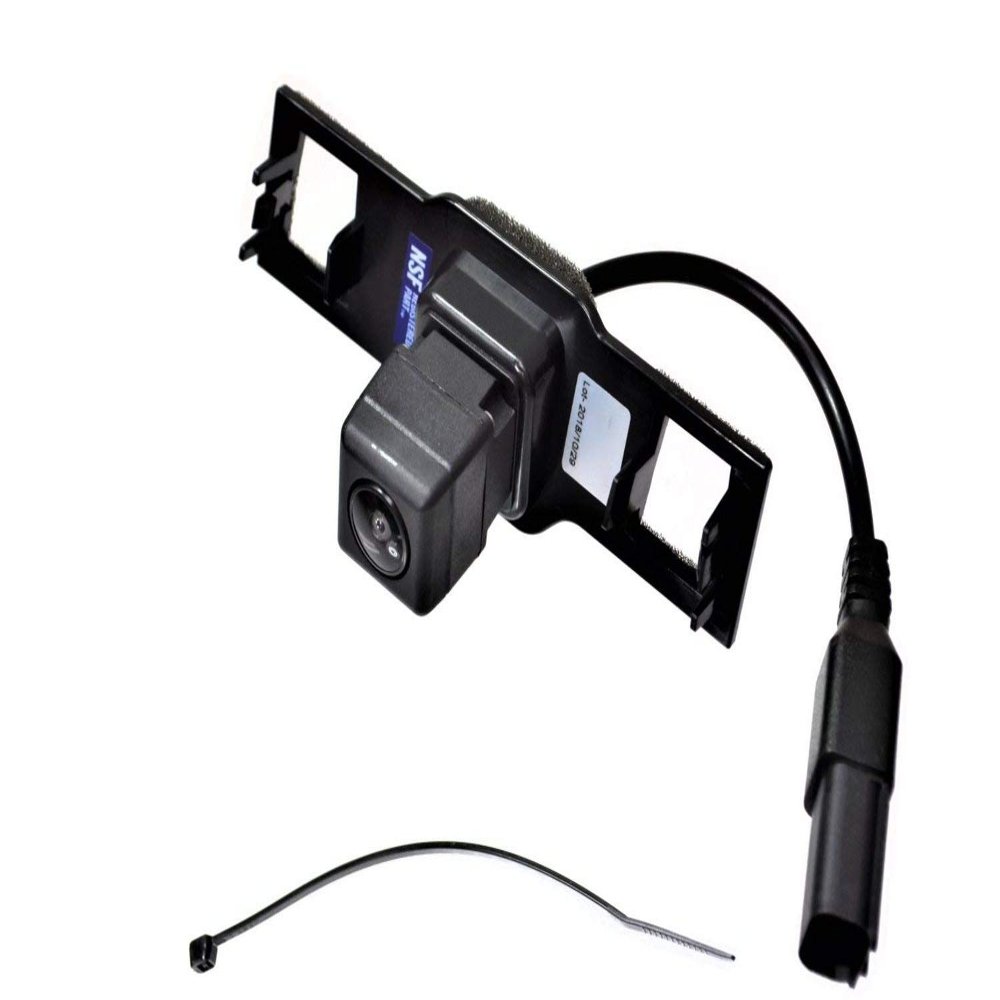 PT Auto Warehouse BUCTO-183N - Rear View Park Assist Backup Camera - NSF Certified
